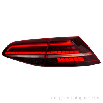 Golf 7 Mk7 kereta LED lampu ekor lampu